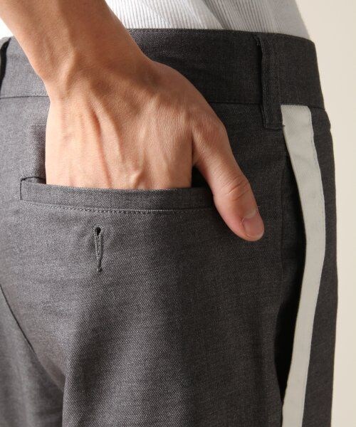 HARE（ハレ）の「ラインパンツ（パンツ・メンズ・グレー/ネイビー・Ｓ/Ｍ）」の10枚目の写真