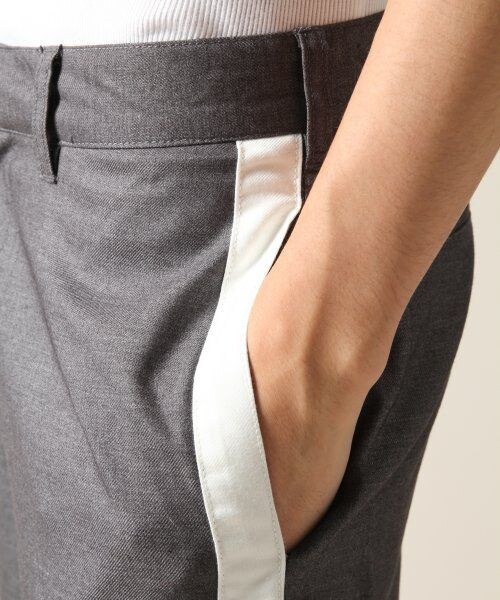 HARE（ハレ）の「ラインパンツ（パンツ・メンズ・グレー/ネイビー・Ｓ/Ｍ）」の8枚目の写真