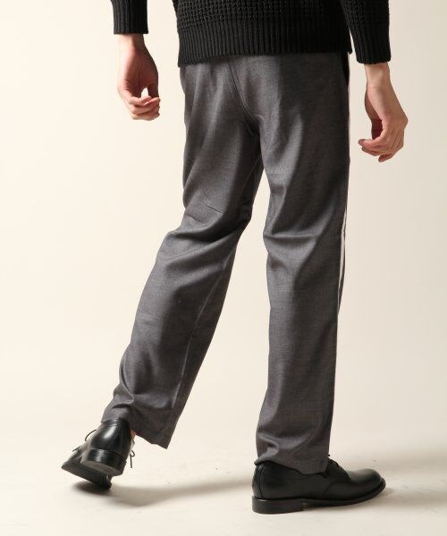 HARE（ハレ）の「ラインパンツ（パンツ・メンズ・グレー/ネイビー・Ｓ/Ｍ）」の4枚目の写真