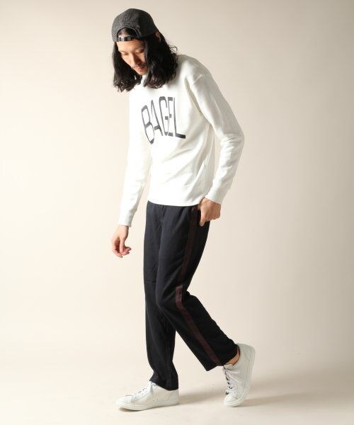 HARE（ハレ）の「ラインパンツ（パンツ・メンズ・グレー/ネイビー・Ｓ/Ｍ）」の6枚目の写真