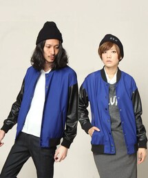 HARE | ドロップショルダースタジャン(ジャケット/アウター)