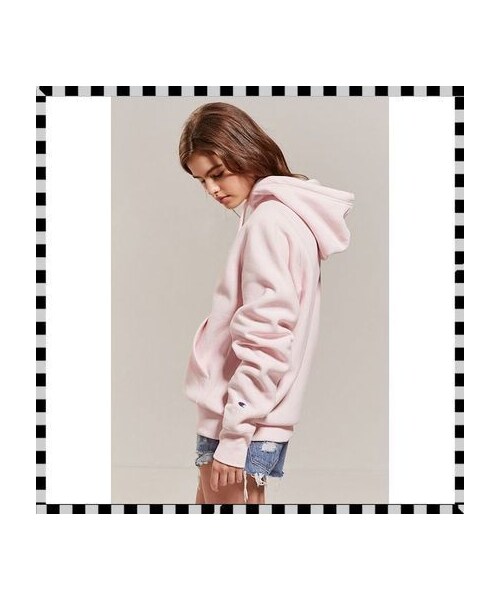 【希少・美品】イッセイミヤケ・チャンピオン　コラボ　パーカー　レディース 希少・美品】イッセイミヤケ・チャンピオン コラボ パーカー