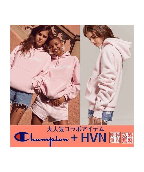 Champion（チャンピオン）の「☆Champion + HVN☆ 大人気コラボ