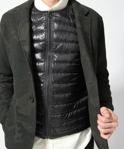 RAGEBLUE（レイジブルー）の「ダウンジャケット（ジャケット/アウター・メンズ・イエロー/ワイン/ブルー/ブラック・Ｍ/Ｌ）」の11枚目の写真