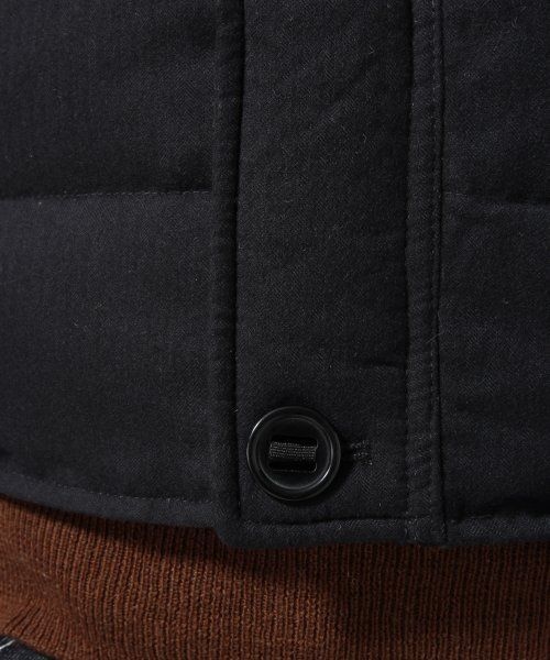 RAGEBLUE(レイジブルー)の「ダウンベスト(ジャケット/アウター・メンズ・グレー/ブルー/ネイビー・M/L)」の10枚目の写真