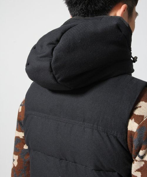 RAGEBLUE(レイジブルー)の「ダウンベスト(ジャケット/アウター・メンズ・グレー/ブルー/ネイビー・M/L)」の11枚目の写真