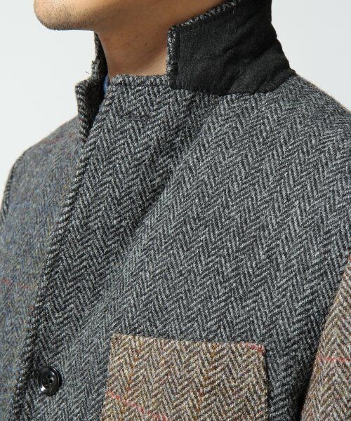 RAGEBLUE（レイジブルー）の「【Harris Tweed】テーラードジャケット