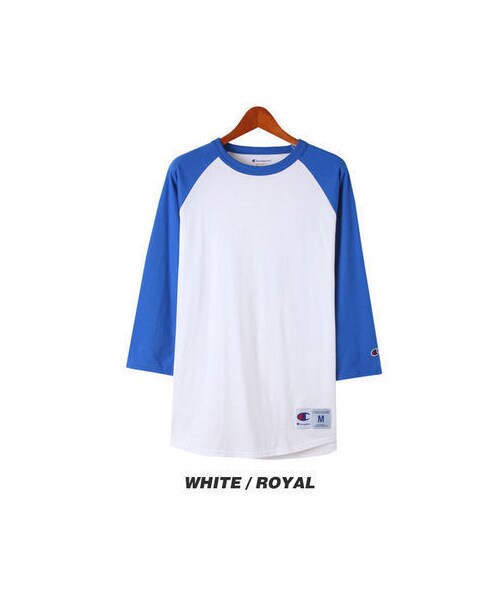 Champion(チャンピオン)の「★CHAMPION★ T137 Raglan Baseball 3/4 T-SHIRT(Tシャツ/カットソー・メンズ・その他)」の6枚目の写真