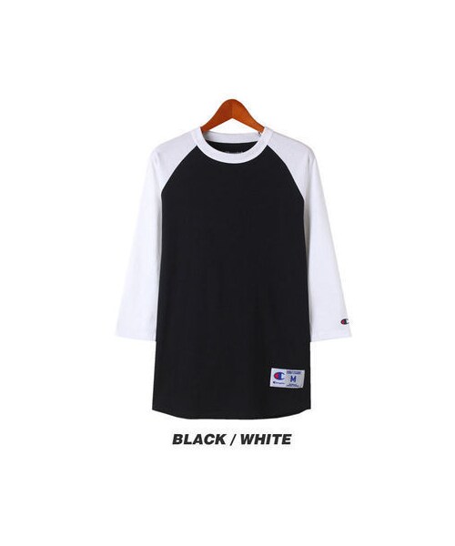 Champion(チャンピオン)の「★CHAMPION★ T137 Raglan Baseball 3/4 T-SHIRT(Tシャツ/カットソー・メンズ・その他)」の13枚目の写真
