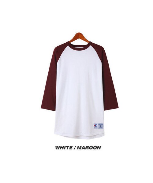 Champion(チャンピオン)の「★CHAMPION★ T137 Raglan Baseball 3/4 T-SHIRT(Tシャツ/カットソー・メンズ・その他)」の9枚目の写真