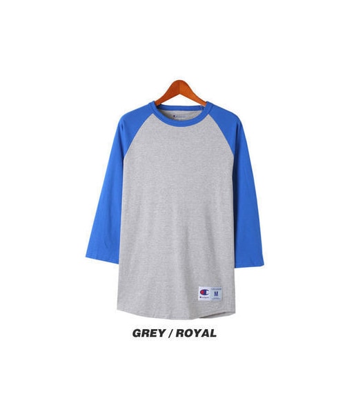 Champion(チャンピオン)の「★CHAMPION★ T137 Raglan Baseball 3/4 T-SHIRT(Tシャツ/カットソー・メンズ・その他)」の3枚目の写真