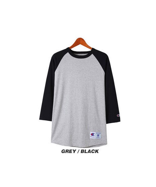 Champion(チャンピオン)の「★CHAMPION★ T137 Raglan Baseball 3/4 T-SHIRT(Tシャツ/カットソー・メンズ・その他)」の2枚目の写真