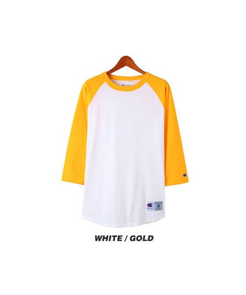 Champion(チャンピオン)の「★CHAMPION★ T137 Raglan Baseball 3/4 T-SHIRT(Tシャツ/カットソー・メンズ・その他)」の5枚目の写真