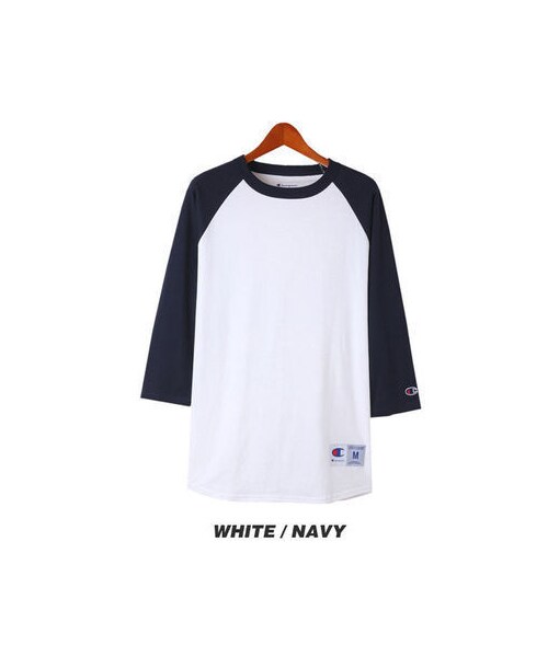 Champion(チャンピオン)の「★CHAMPION★ T137 Raglan Baseball 3/4 T-SHIRT(Tシャツ/カットソー・メンズ・その他)」の10枚目の写真