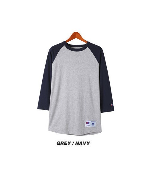 Champion(チャンピオン)の「★CHAMPION★ T137 Raglan Baseball 3/4 T-SHIRT(Tシャツ/カットソー・メンズ・その他)」の8枚目の写真