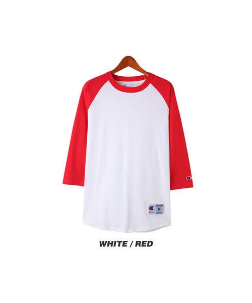 Champion(チャンピオン)の「★CHAMPION★ T137 Raglan Baseball 3/4 T-SHIRT(Tシャツ/カットソー・メンズ・その他)」の12枚目の写真