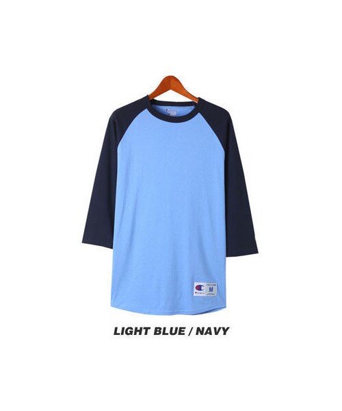Champion(チャンピオン)の「★CHAMPION★ T137 Raglan Baseball 3/4 T-SHIRT(Tシャツ/カットソー・メンズ・その他)」の15枚目の写真