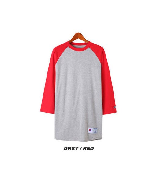 Champion(チャンピオン)の「★CHAMPION★ T137 Raglan Baseball 3/4 T-SHIRT(Tシャツ/カットソー・メンズ・その他)」の7枚目の写真