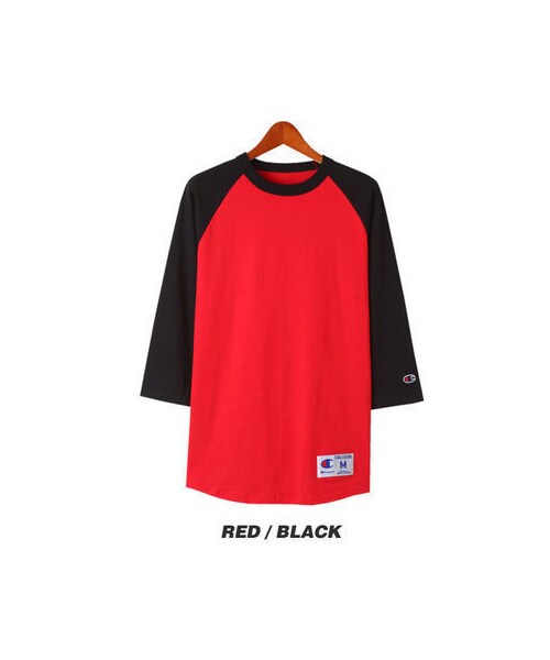 Champion(チャンピオン)の「★CHAMPION★ T137 Raglan Baseball 3/4 T-SHIRT(Tシャツ/カットソー・メンズ・その他)」の14枚目の写真