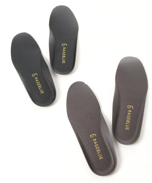 RAGEBLUE(レイジブルー)の「レザーローファー(シューズ・メンズ・ブラウン/ブラック・M/L)」の8枚目の写真