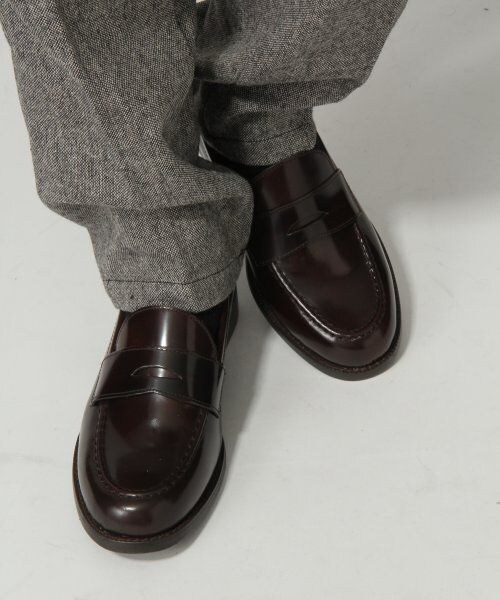 RAGEBLUE(レイジブルー)の「レザーローファー(シューズ・メンズ・ブラウン/ブラック・M/L)」の2枚目の写真