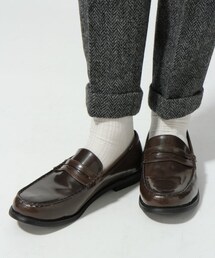 RAGEBLUE | フェイクレザーローファー(シューズ)