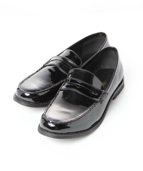 RAGEBLUE（レイジブルー）の「フェイクレザーローファー（シューズ・メンズ・ブラウン/ブラック・Ｍ/Ｌ）」の3枚目の写真