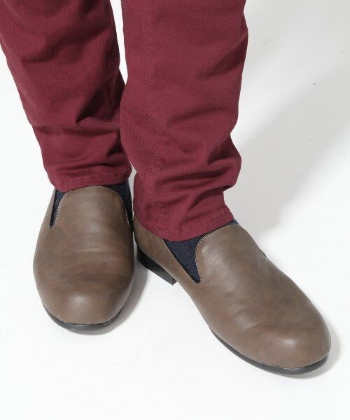 RAGEBLUE(レイジブルー)の「オペラスリッポン(シューズ・メンズ・キャメル/ブラック09/ブラック10/ダークブラウン・M/L)」の3枚目の写真