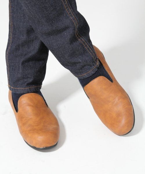 RAGEBLUE(レイジブルー)の「オペラスリッポン(シューズ・メンズ・キャメル/ブラック09/ブラック10/ダークブラウン・M/L)」の4枚目の写真