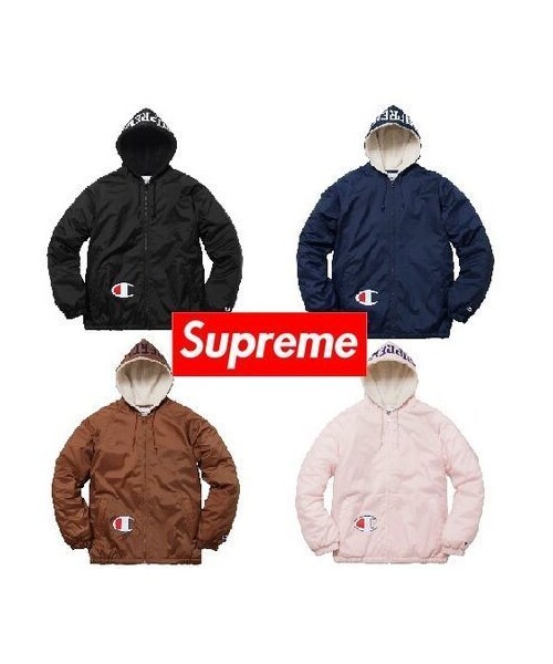 Champion Sherpa Lined Hooded Jacket