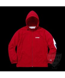 SUPREME × Champion 赤　L Champion（チャンピオン）の「SS18 SUPREME CHAMPION TRACK JACKET
