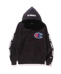 トップス A BATHING APE X CHAMPION HOODIE Champion（チャンピオン）の「激レア コラボ A BATHING APE X CHAMPION