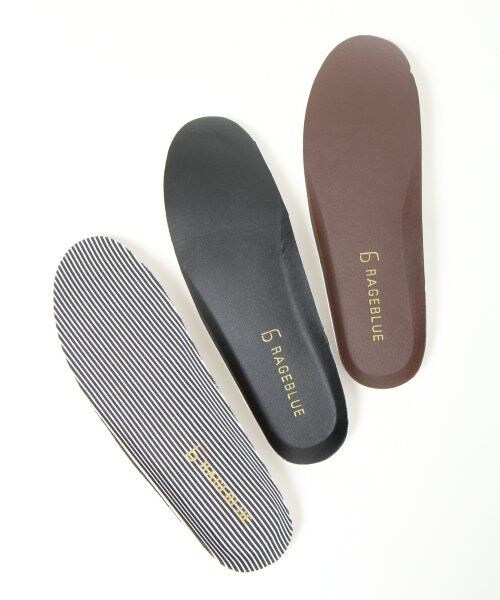 RAGEBLUE(レイジブルー)の「SLIP-ON(シューズ・メンズ・オリーブカモ/ホワイト×ブラック/ブラック×ブルー/ブラウン/ネイビー×ワイン/グレーレオパード/ブラウンレオパード・L/M)」の14枚目の写真