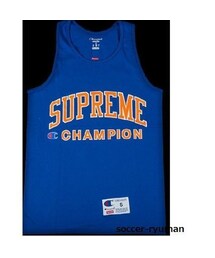 タンクトップ Supreme/Champion Tank Top Champion（チャンピオン）の「【先行発売】Supreme X Champion コラボ