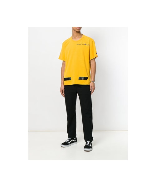 Champion（チャンピオン）の「【新作、コラボ】off-white×champion T