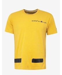 Champion（チャンピオン）の「Off-White(オフホワイト) イエロー