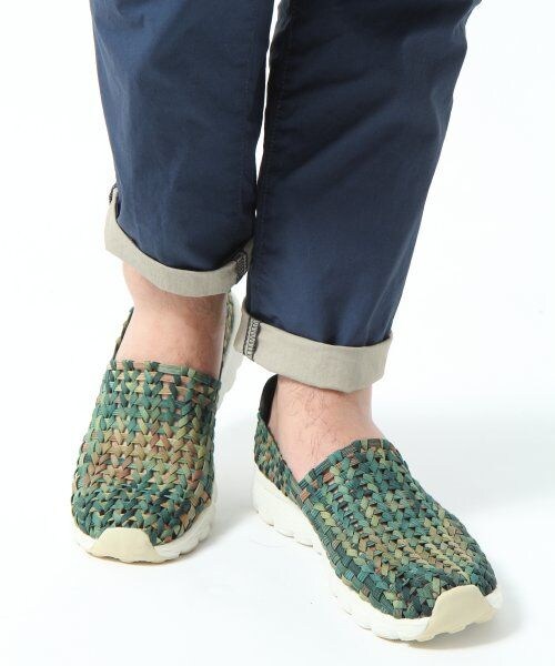 RAGEBLUE（レイジブルー）の「【ROCK SPRING】メッシュシューズ（シューズ・メンズ・グリーン/レッド/ブルー・Ｌ/Ｍ）」の2枚目の写真