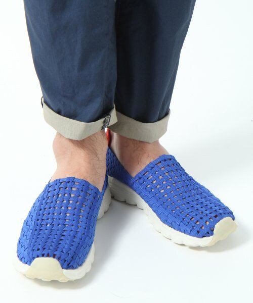 RAGEBLUE（レイジブルー）の「【ROCK SPRING】メッシュシューズ（シューズ・メンズ・グリーン/レッド/ブルー・Ｌ/Ｍ）」の3枚目の写真