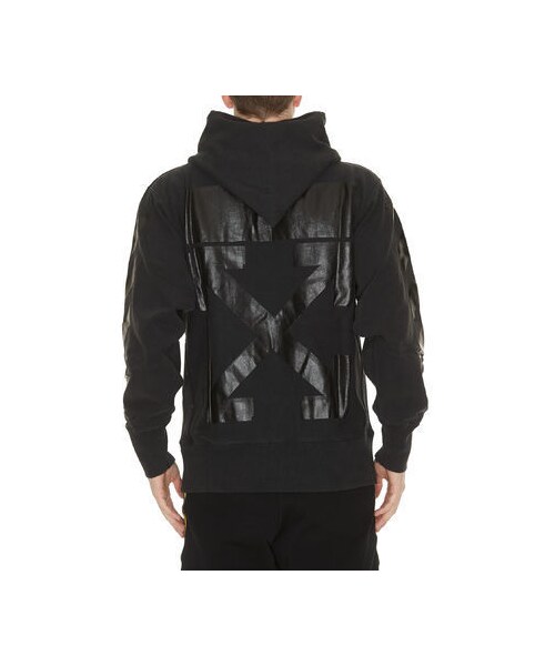 Champion(チャンピオン)の「VIP価格【OFF-WHITE】CHAMPION HOODIE Champion(チャンピオン)の「VIP価格【OFF-WHITE】CHAMPION HOODIE