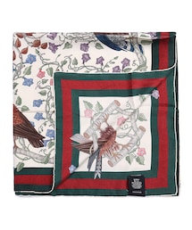 ☆土日限定値下げ☆【未使用品】グッチ　GUCCI スカーフ　ストール 楽天市場】未使用 GUCCI グッチ 100周年記念 シルク100