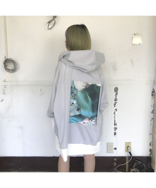 balmung 18ss ビッグパーカー STORES.jp（ストアーズドットジェーピー）の「BALMUNG /ビッグパーカー