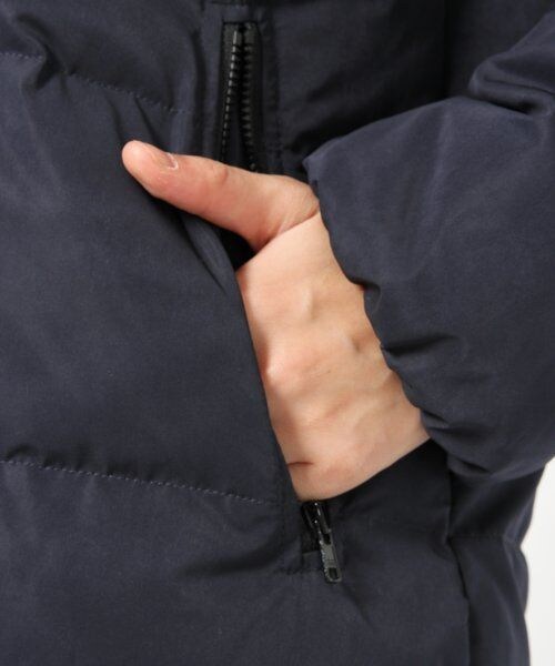 turno jeana(トゥールノジーナ)の「ダウンコート(ジャケット/アウター・レディース・ライトグレー/ネイビー・36/38)」の9枚目の写真