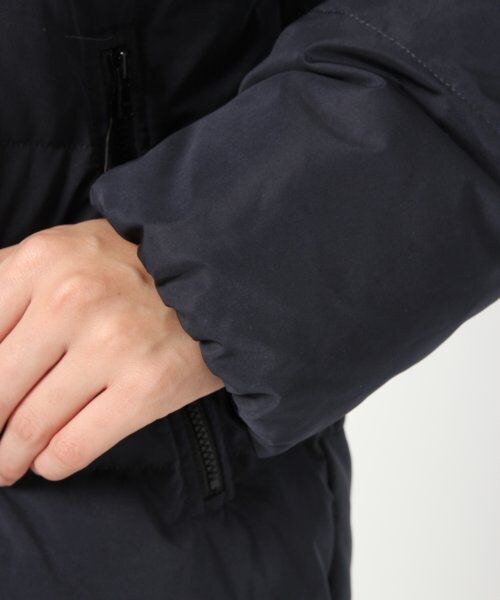 turno jeana(トゥールノジーナ)の「ダウンコート(ジャケット/アウター・レディース・ライトグレー/ネイビー・36/38)」の8枚目の写真