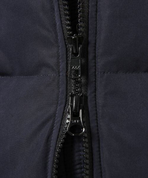 turno jeana(トゥールノジーナ)の「ダウンコート(ジャケット/アウター・レディース・ライトグレー/ネイビー・36/38)」の11枚目の写真