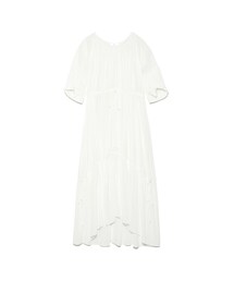 emmi | emmi ギャザーロングワンピース(ワンピース)