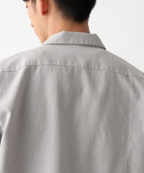 RAGEBLUE（レイジブルー）の「BIGポケットシャツ（トップス・ブラック/グレー/オリーブ）」の15枚目の写真