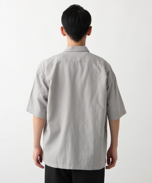 RAGEBLUE（レイジブルー）の「BIGポケットシャツ（トップス・ブラック/グレー/オリーブ）」の9枚目の写真