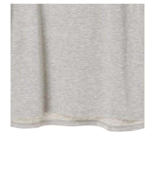 earth music&ecology（アースミュージックアンドエコロジー）の「・フレアスリーブプルオーバー（トップス・杢ライトグレー/ブラック/グレーベージュ/ダークグリーン・F）」の6枚目の写真