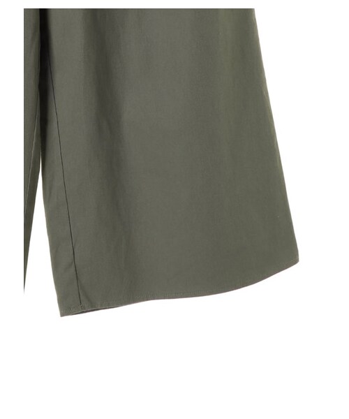 E hyphen world gallery（イーハイフンワールドギャラリー）の「・タックボリュームワイドパンツ（パンツ・ベージュ/カーキ/ダークネイビー・F）」の6枚目の写真