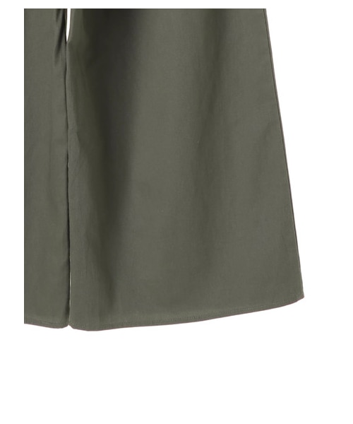 E hyphen world gallery（イーハイフンワールドギャラリー）の「・タックボリュームワイドパンツ（パンツ・ベージュ/カーキ/ダークネイビー・F）」の7枚目の写真